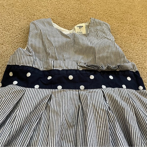 Oshkosh dress kids size 7 - Picture 2 of 4